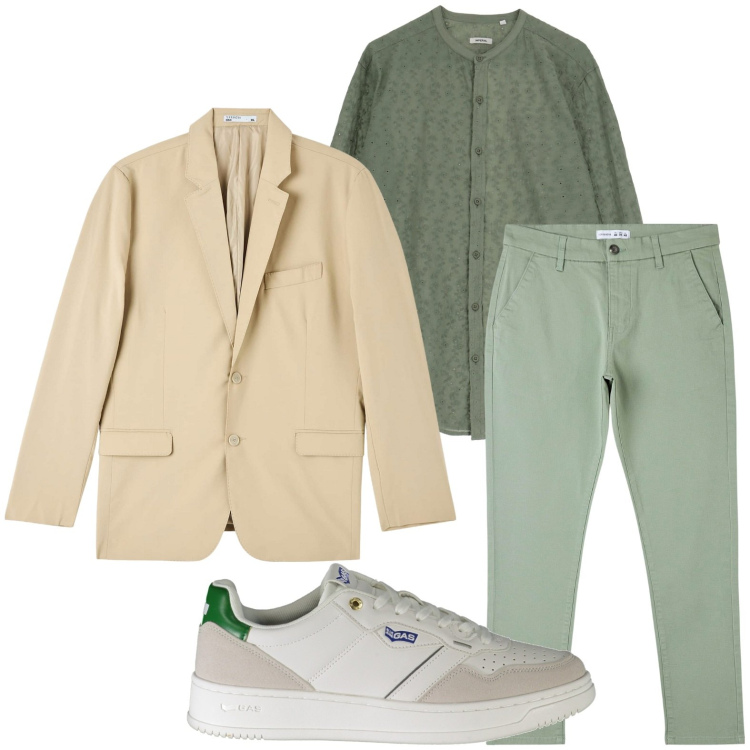 Outfit uomo - Sneackers per l\'ufficio. Stile Trendy per Ufficio. Abbinamento con pantaloni skinny, giacche, camicie, sneakers.