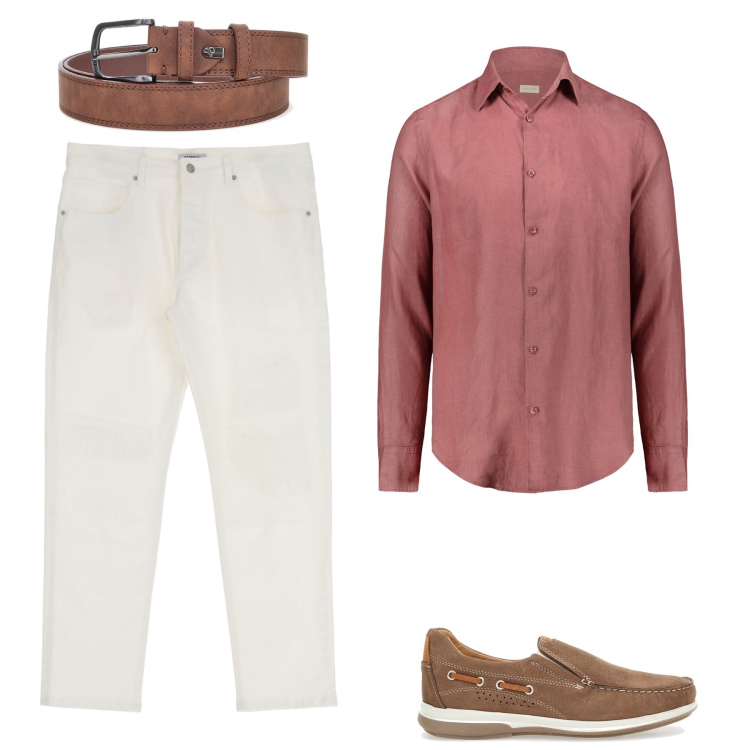 Outfit uomo - Rientro in ufficio. Stile Casual per Ufficio. Abbinamento con pantaloni, camicie, scarpe stringate, cinture.