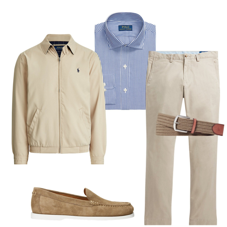 Outfit uomo - In ufficio con stile. Stile Urban per Ufficio. Abbinamento con pantaloni, cinture, giacche, scarpe stringate, camicie.