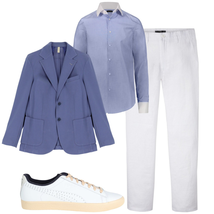 Outfit uomo - City. Stile Urban per Tutti i giorni. Abbinamento con pantaloni, sneakers, giacche, camicie.