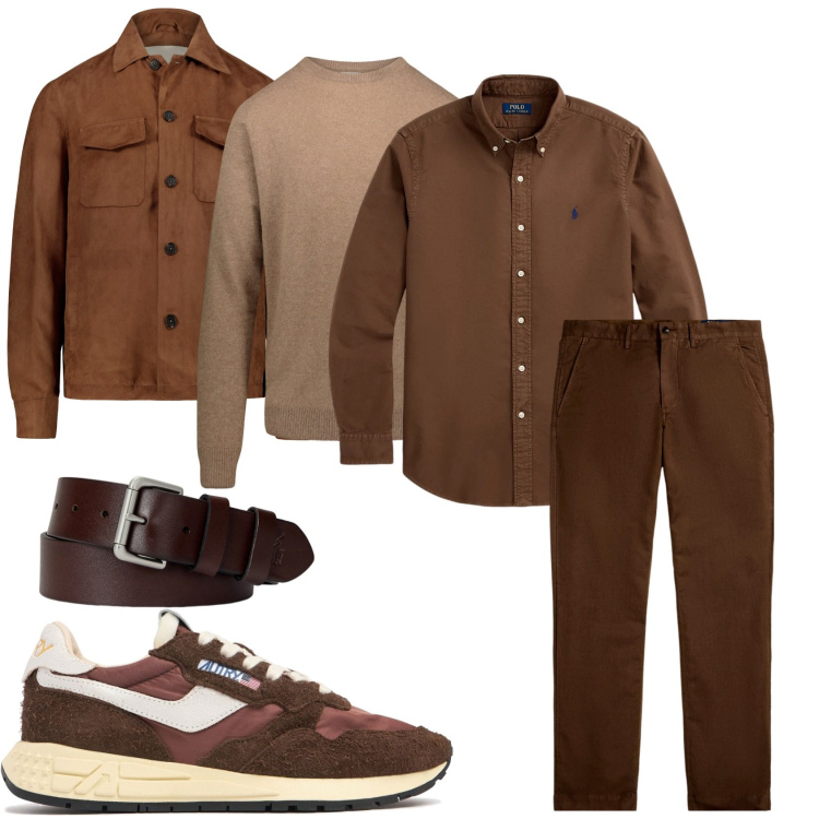 Outfit uomo - Il giorno mi vesto cosi. Stile Trendy per Tutti i giorni. Abbinamento con cinture, pantaloni, camicie, maglieria, sneakers, giacche.