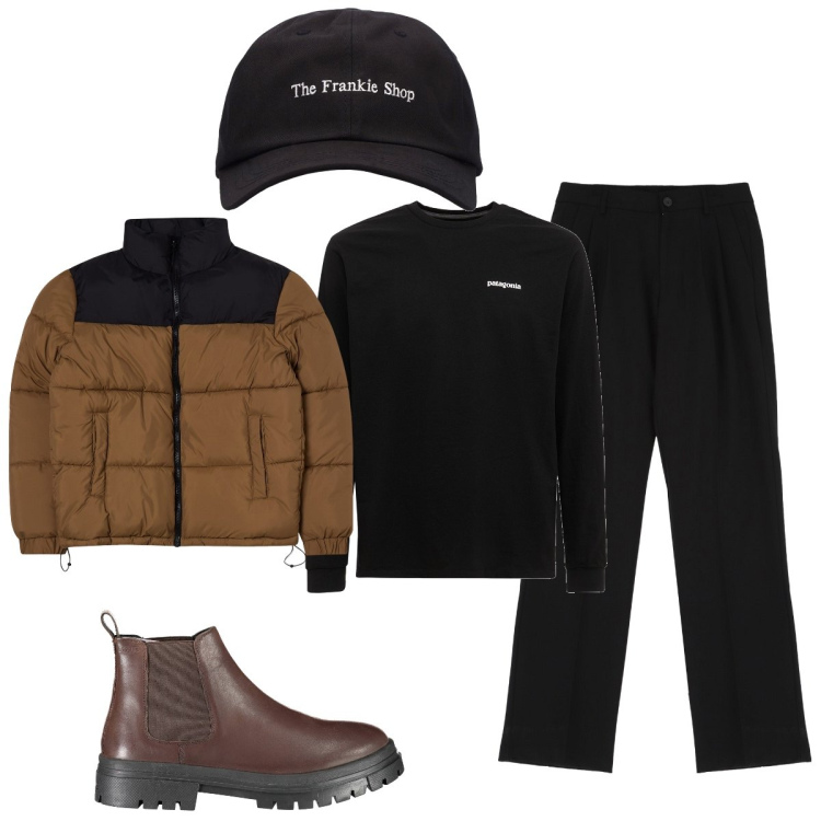 Outfit uomo - Urban style. Stile Urban per Tutti i giorni. Abbinamento con giacche, pantaloni, cappelli, stivali, t-shirt.