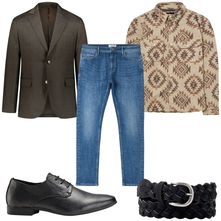 Outfit uomo - Accessori mania: la cintura. Stile Trendy per Tutti i giorni. Abbinamento con scarpe stringate, cappotti, jeans skinny, cinture, abiti.