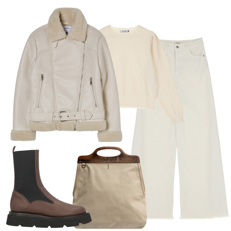 Outfit donna - La giacca Terranova. Stile Casual chic per Tutti i giorni. Abbinamento con stivaletti chelsea, blazer, pullovers, jeans, borse a tracolla.