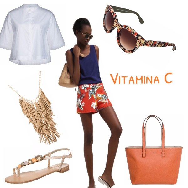 Outfit TANGERINE VITAMINICO