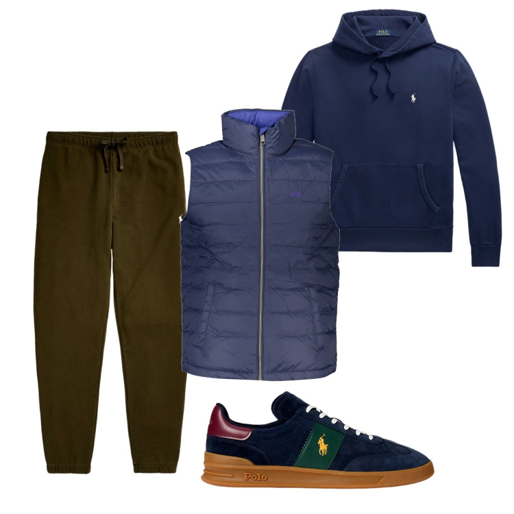 Outfit uomo - Urban. Stile Urban per Tutti i giorni. Abbinamento con felpe con cappuccio, sneakers, pantaloni, giacche.