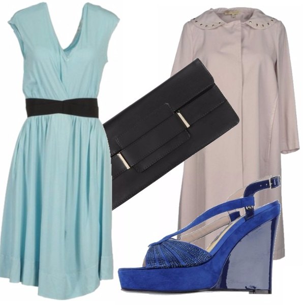 Outfit A touch of blue