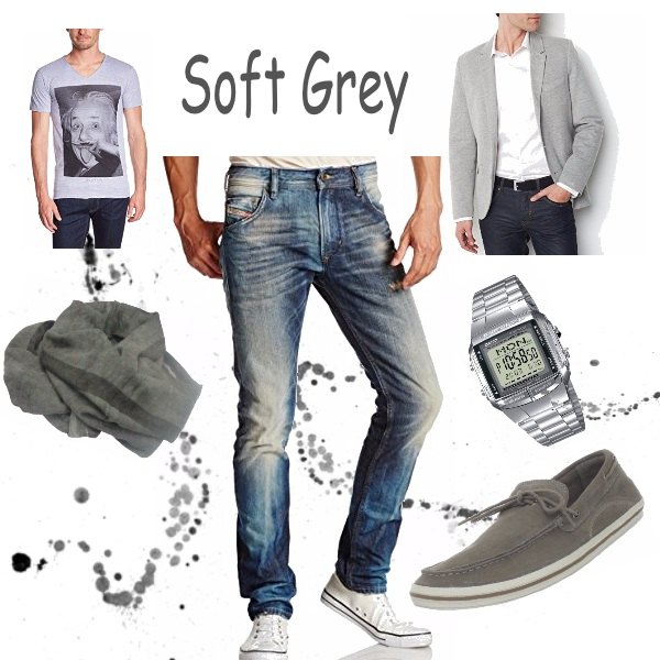 Outfit Soft Gray