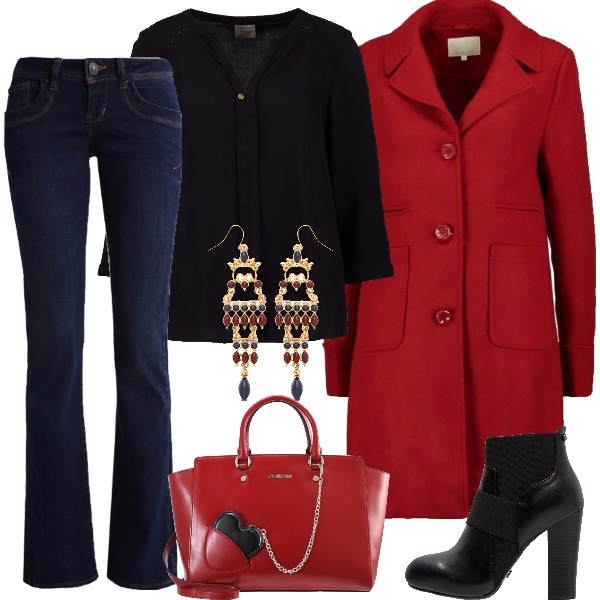 Outfit donna - Piu\' magra. Stile Trendy per Ufficio.