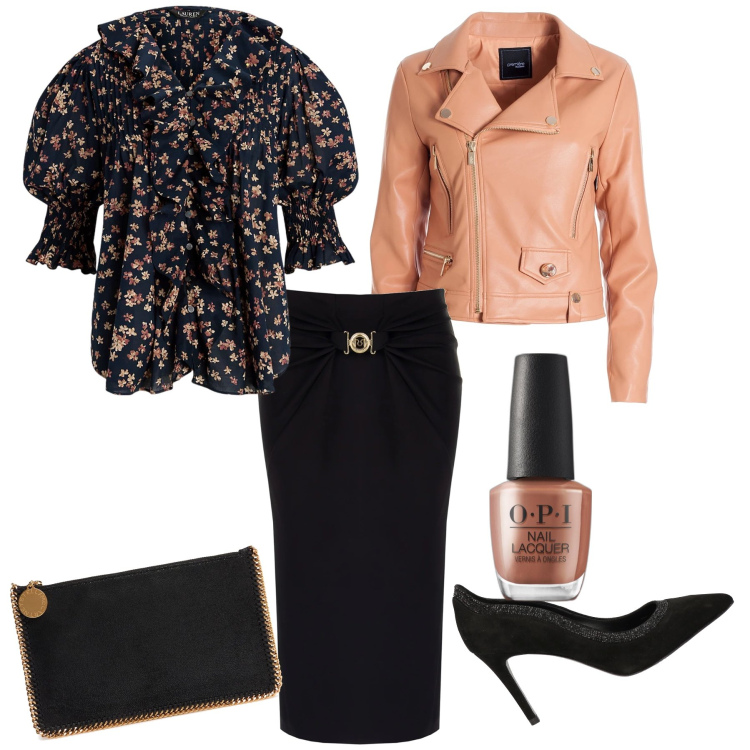 Outfit donna - Tubino sexy e qualche sconto. Stile Glamour per Serata fuori. Abbinamento con décolleté, smalti, gonne longuette, giacche, camicie, pochette.
