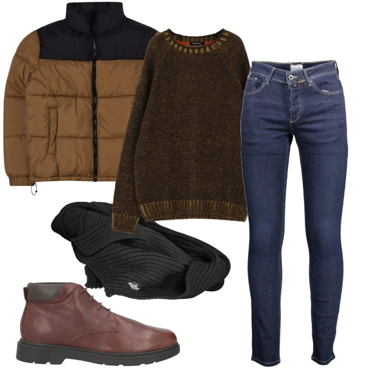 Outfit uomo - Il bomber crop. Stile Urban per Tutti i giorni. Abbinamento con stivali e stivaletti, giacche, maglieria, sciarpe, jeans slim fit.