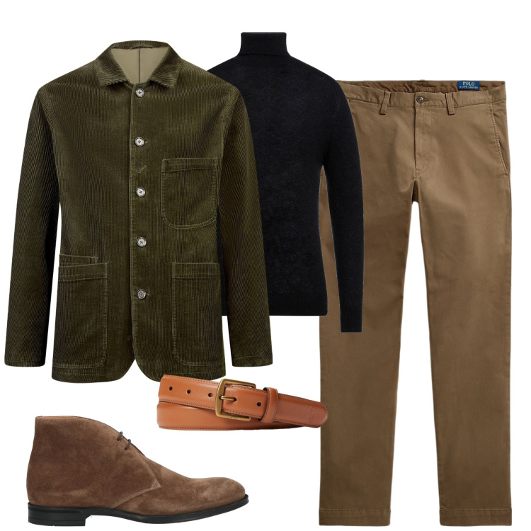 Outfit uomo - La giacca sportiva. Stile Urban per Tutti i giorni. Abbinamento con maglieria, stivali e stivaletti, cinture, pantaloni, giacche.