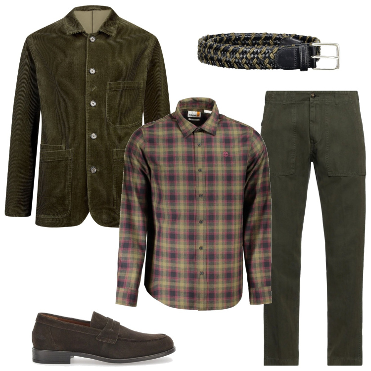 Outfit uomo - Giacca casual per l\'ufficio. Stile Casual per Ufficio. Abbinamento con pantaloni, scarpe stringate, giacche, camicie, cinture.
