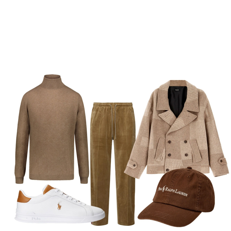 Outfit uomo - Pantalone in velluto. Stile Urban per Tutti i giorni. Abbinamento con cappotti, sneakers, cappelli, maglieria, pantaloni.