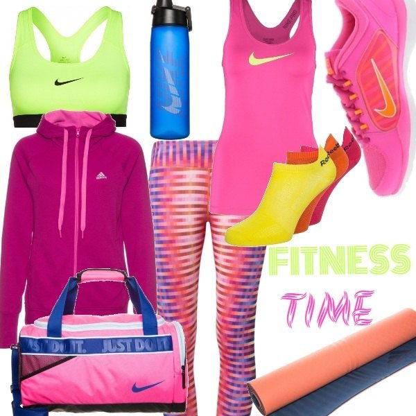 Outfit Fitness Time