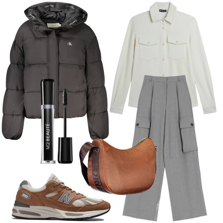 Outfit donna - This Is me. Stile Casual chic per Tutti i giorni. Abbinamento con mascara, sneakers, pantaloni, camicie, blazer, borse a tracolla.