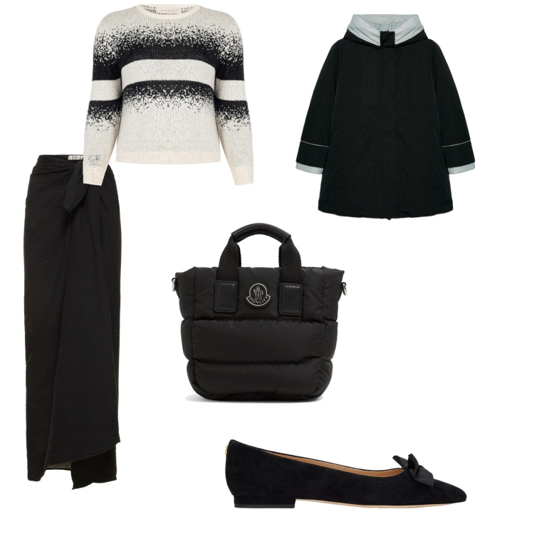 Outfit donna - La borsa cicciotta. per Tutti i giorni. Abbinamento con maglieria, ballerine, piumini, gonne, borse tote.