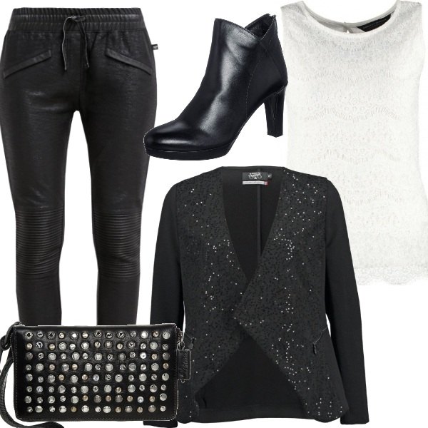 Outfit Sparkling night