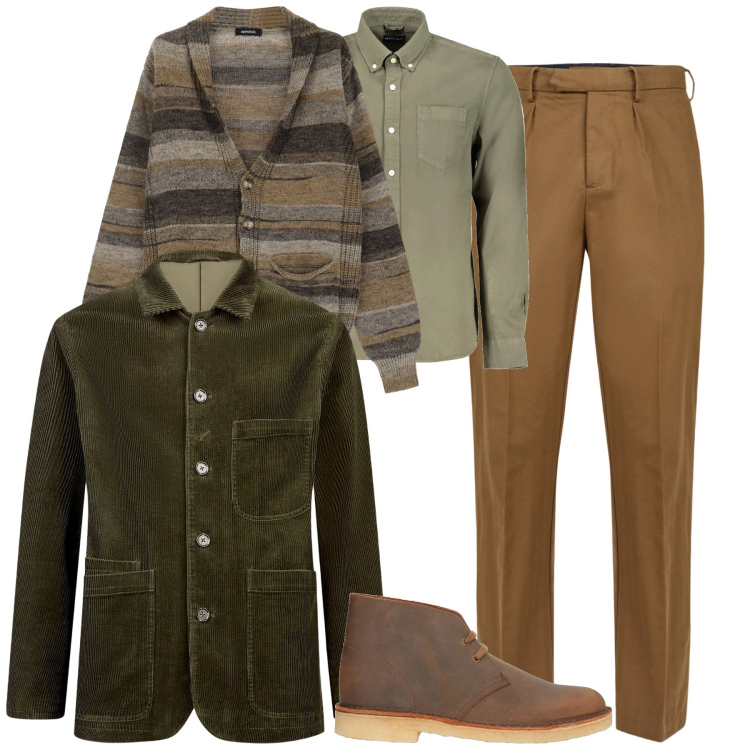 Outfit uomo - La giacca sportiva. Stile Urban per Tutti i giorni. Abbinamento con stivali e stivaletti, cardigans, giacche, pantaloni, camicie.