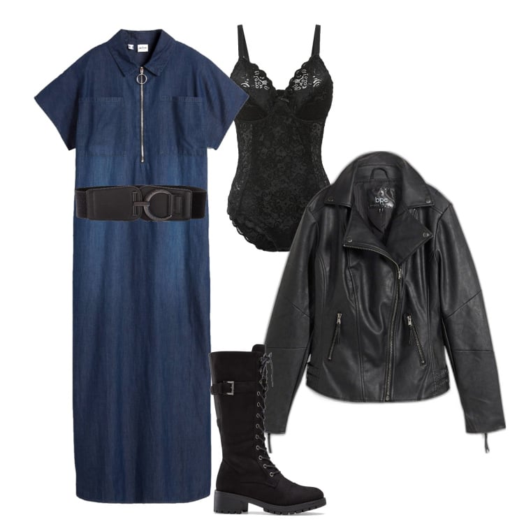 Outfit donna - Preppy style. Stile Preppy per Tutti i giorni. Abbinamento con blazer, vestiti lunghi, body, cinture, stivali.