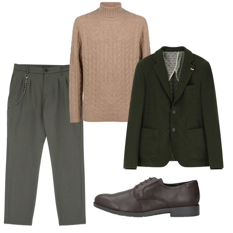 Outfit uomo - Un blazer per ogni occasione. Stile Casual per Tutti i giorni. Abbinamento con scarpe stringate, pantaloni, giacche, maglieria.