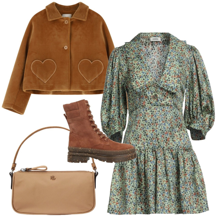 Outfit donna - Il mio carnevale - @mikytwins. Stile Vintage retrò per Tutti i giorni. Abbinamento con anfibi, vestiti corti, blazer, pochette.