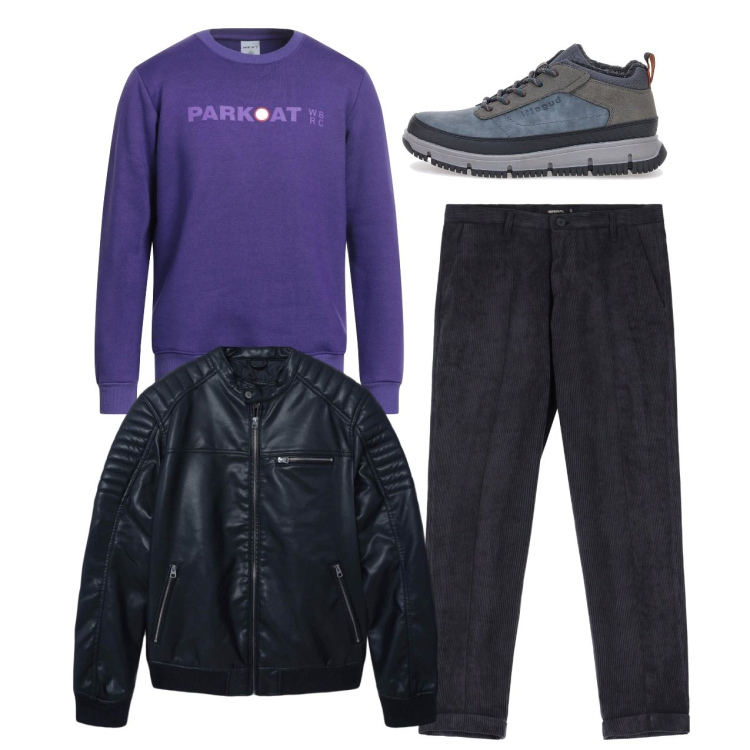 Outfit uomo - Urban style. Stile Urban per Tutti i giorni. Abbinamento con felpe, giacche, pantaloni, stivali e stivaletti.