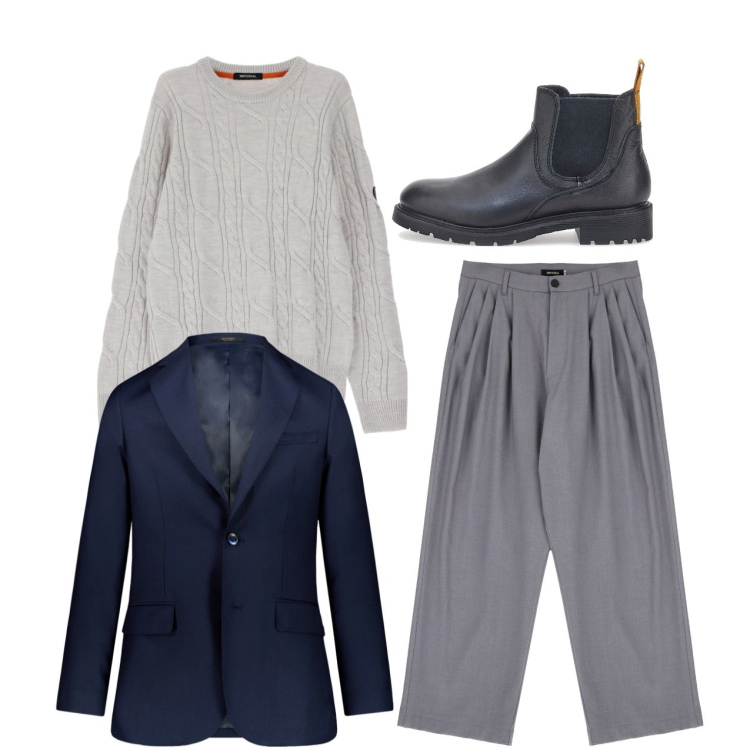 Outfit uomo - La giacca elegante. Stile Casual per Tutti i giorni. Abbinamento con pantaloni, maglieria, stivali e stivaletti, giacche.