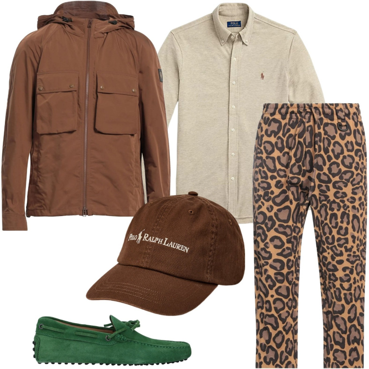 Outfit uomo - Scarpe che parlano di te. Stile Urban per Tutti i giorni. Abbinamento con scarpe stringate, giacche, pantaloni, cappelli, camicie.