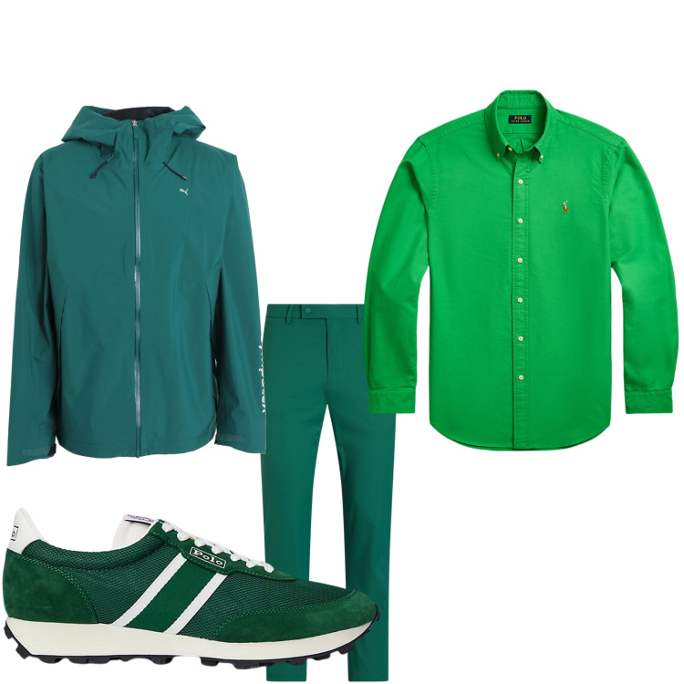 Outfit uomo - Mr. Verde. Stile Casual per Tutti i giorni. Abbinamento con giacche, camicie, pantaloni, sneakers.