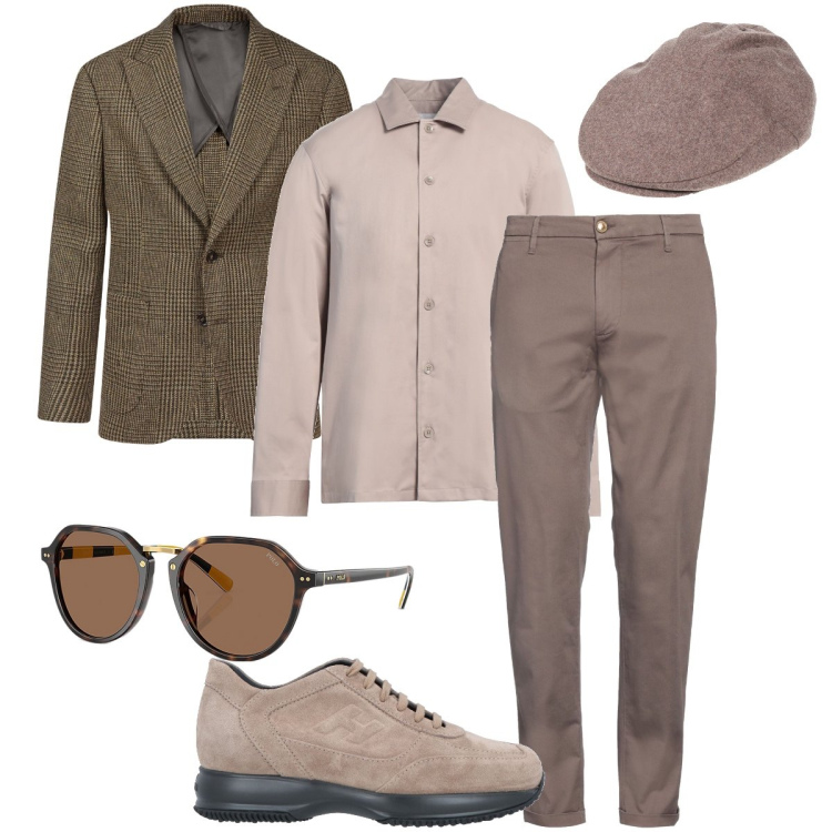 Outfit uomo - La giacca a quadri. Stile Trendy per Tutti i giorni. Abbinamento con sneakers, cappelli, camicie, pantaloni chino, occhiali da sole, giacche.