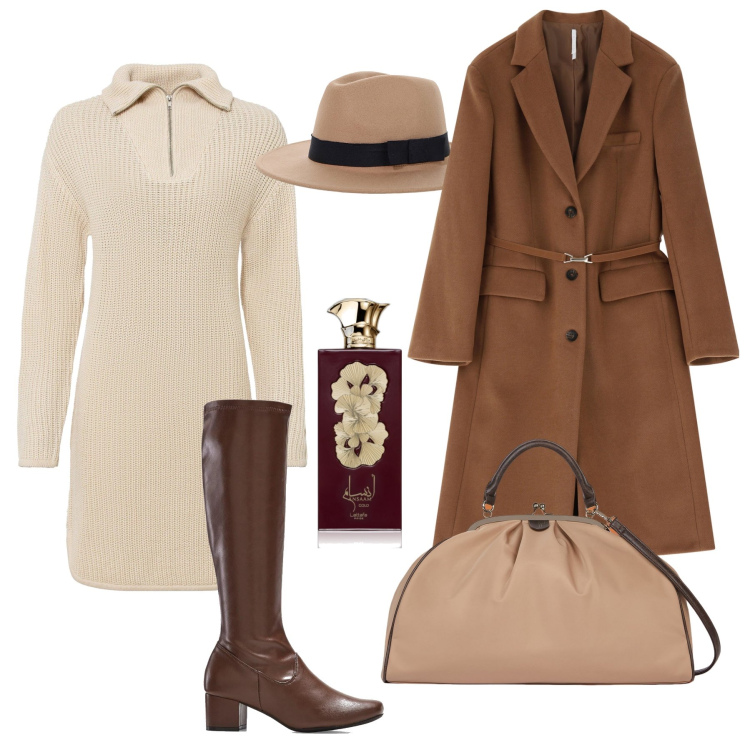 Outfit donna - Gli stivali “elasticizzati” - @susystyle. Stile Glamour per Tutti i giorni. Abbinamento con stivali, vestiti, profumi, cappotti, cappelli, borse a spalla.