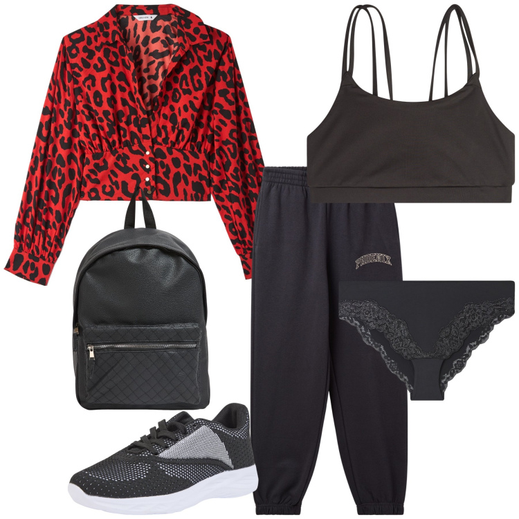 Outfit donna - Il giacchino fa il look. Stile Casual chic per Tutti i giorni. Abbinamento con sneakers, bluse, culotte, pantaloni, zaini, canottiere.