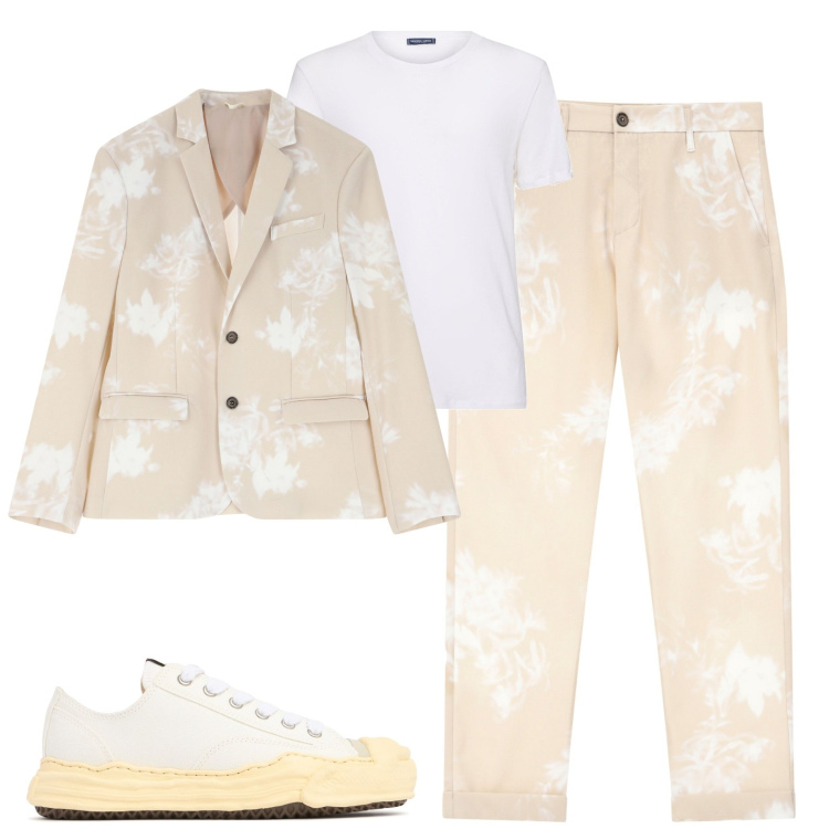 Outfit uomo - Imperial. Stile Trendy per Tutti i giorni. Abbinamento con pantaloni, giacche, sneakers, t-shirt.