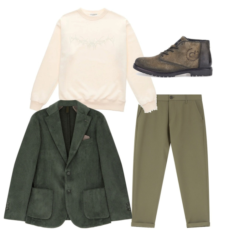 Outfit uomo - Blazer di marzo. Stile Trendy per Tutti i giorni. Abbinamento con pantaloni chino, giacche, scarpe stringate, felpe.