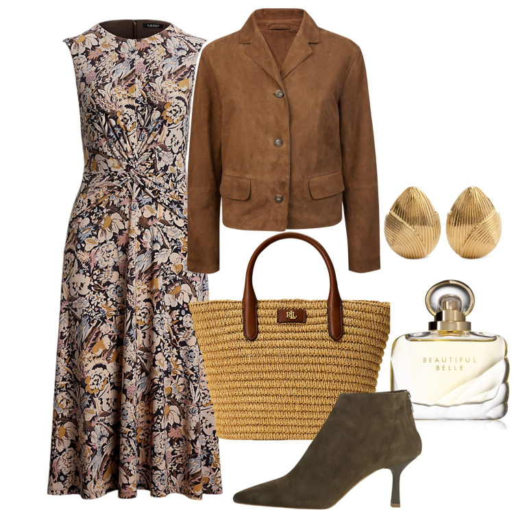 Outfit donna - 8 marzo - Rosa Parks. Stile Bon Ton per Tutti i giorni. Abbinamento con profumi, stivaletti, vestiti, borse tote, blazer, orecchini.