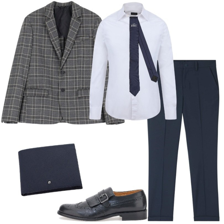 Outfit uomo - La cravatta givenchy. Stile Business/Elegante per Tutti i giorni. Abbinamento con cravatte, pantaloni chino, giacche, portafogli, scarpe stringate, camicie.