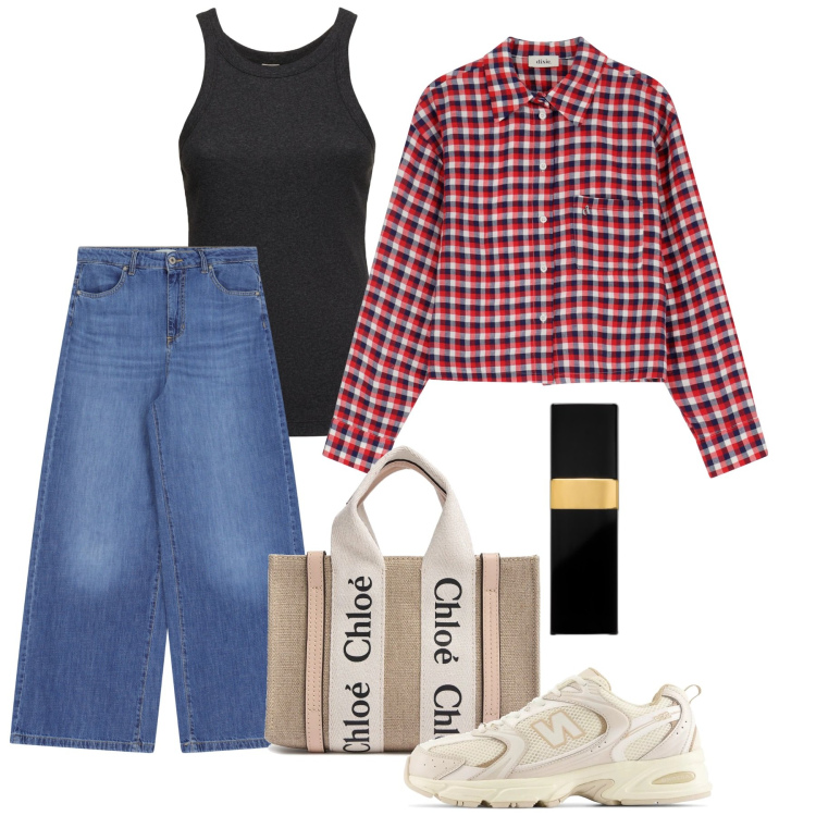 Outfit donna - 8 marzo - Marielle Franco. Stile Casual per Tutti i giorni. Abbinamento con profumi, sneakers, jeans, camicie, borse a mano, t-shirt.