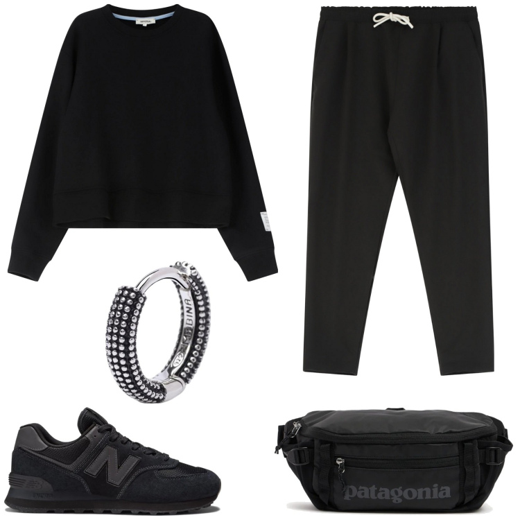 Outfit uomo - Ritorno del suede. Stile Urban per Tutti i giorni. Abbinamento con orecchini, sneakers, felpe, pantaloni, borse sportive.