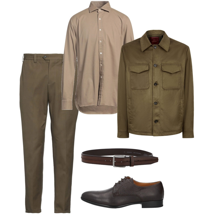 Outfit uomo - Ritorno del suede. Stile Casual per Tutti i giorni. Abbinamento con scarpe stringate, camicie, pantaloni, cinture, giacche.