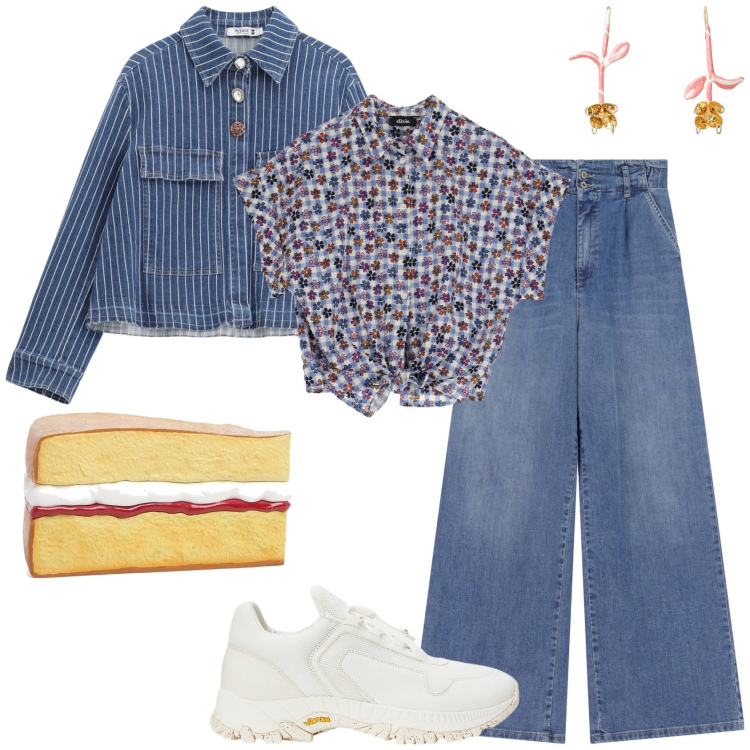 Outfit donna - Mini bag. Stile Casual chic per Tutti i giorni. Abbinamento con orecchini, blazer, jeans, camicie a manica corta, sneakers, pochette.