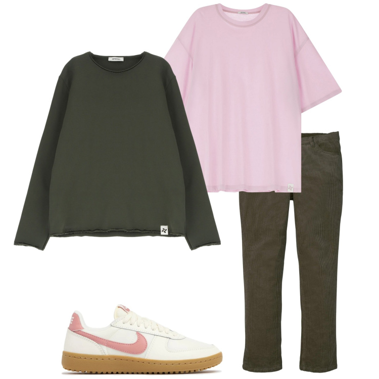 Outfit uomo - Con amici. Stile Casual per Serata speciale. Abbinamento con pantaloni, felpe, t-shirt, sneakers.