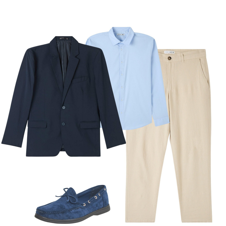 Outfit uomo - City. Stile Urban per Tutti i giorni. Abbinamento con scarpe stringate, pantaloni, camicie, giacche.