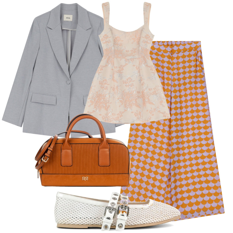 Outfit donna - Bantoa mid season sale. Stile Glamour per Tutti i giorni. Abbinamento con borse a mano, vestiti corti, pantaloni a palazzo, blazer, ballerine.