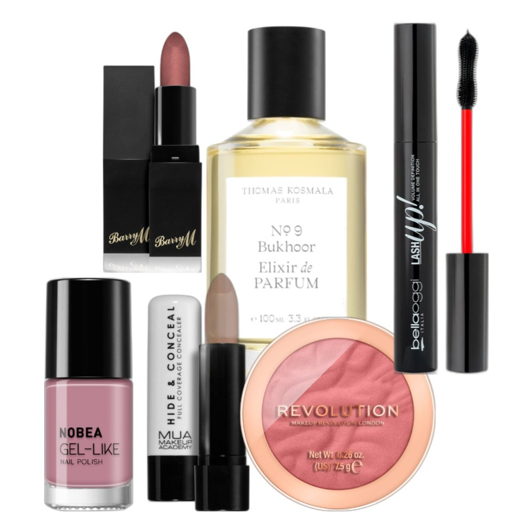 Outfit donna - Beauty-box #2098279. Abbinamento con rossetti, blush, smalti, correttori, profumi, mascara.