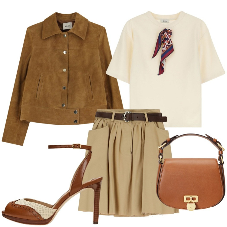Outfit donna - Un po\' vintage con le Mary Jane. Stile Vintage retrò per Tutti i giorni. Abbinamento con giacche, t-shirt, minigonne, sandali in pelle, borse a tracolla.
