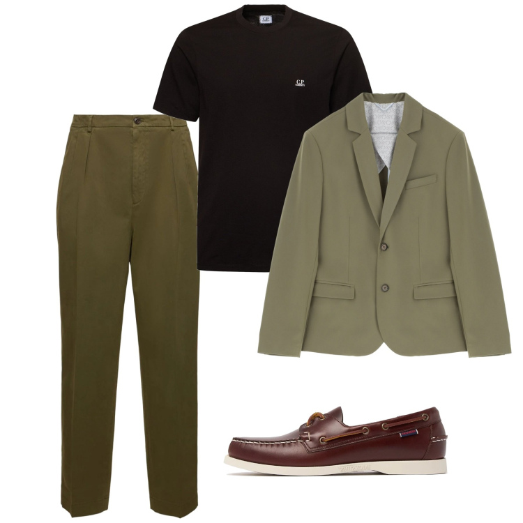 Outfit uomo - Mocassini. Stile Casual per Tutti i giorni. Abbinamento con giacche, scarpe stringate, pantaloni, t-shirt.