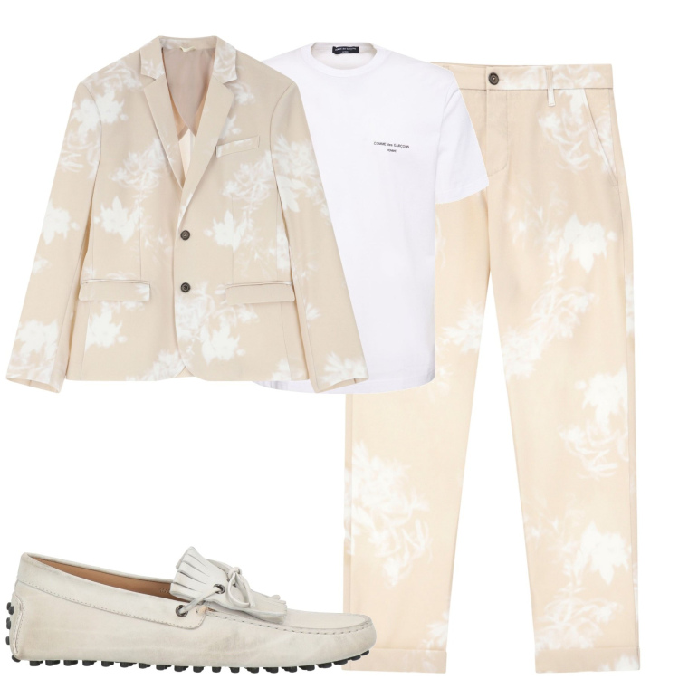 Outfit uomo - City. Stile Trendy per Tutti i giorni. Abbinamento con scarpe stringate, pantaloni, giacche, t-shirt.
