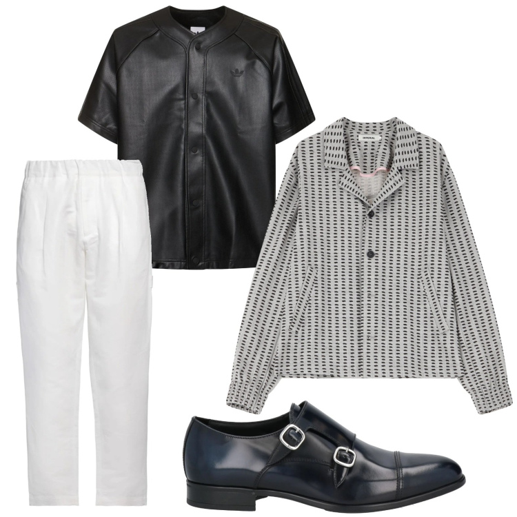 Outfit uomo - La giacca camicia. Stile Casual per Serata speciale. Abbinamento con scarpe stringate, pantaloni, cappotti, camicie.