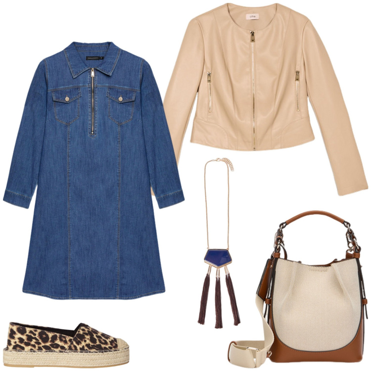 Outfit donna - Stile Athleisure - @ypila. Stile Trendy per Tutti i giorni. Abbinamento con espadrillas, vestiti midi/longuette, giacche, borse a mano, ciondoli.